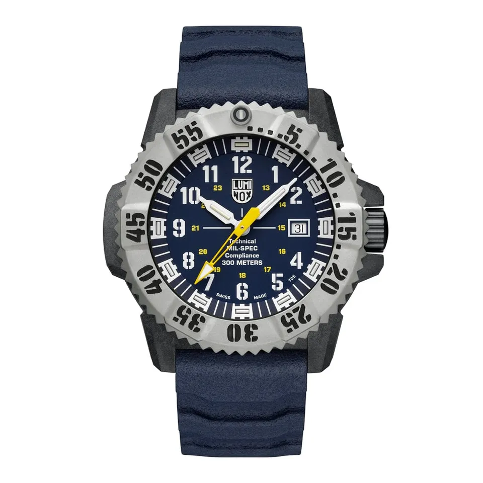 luminox-mil-spec-milit-ruhr-46-mm-blau image 1