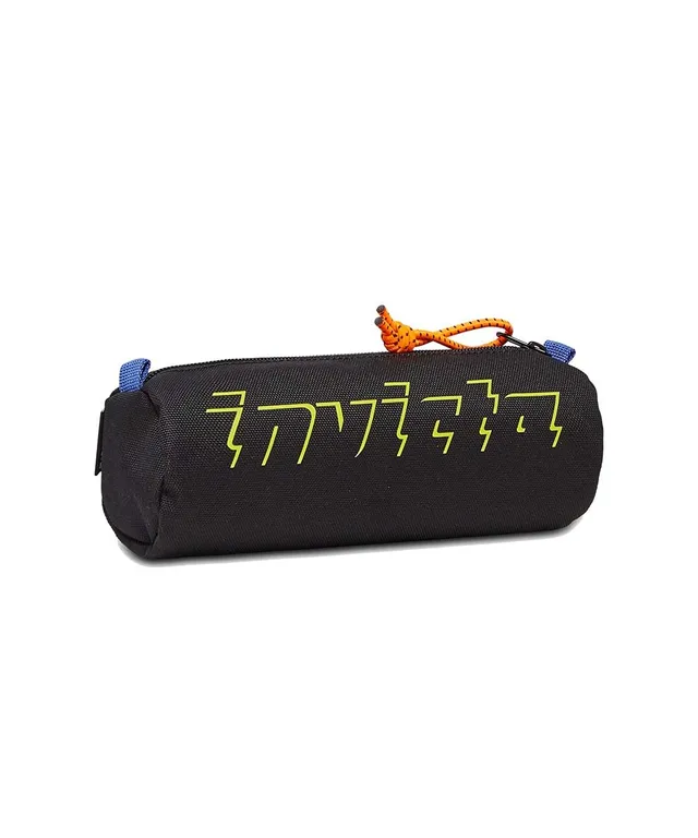 invicta-nose-pencil-bag-stiftemappe-schwarz-logo-20-5-cm image 1