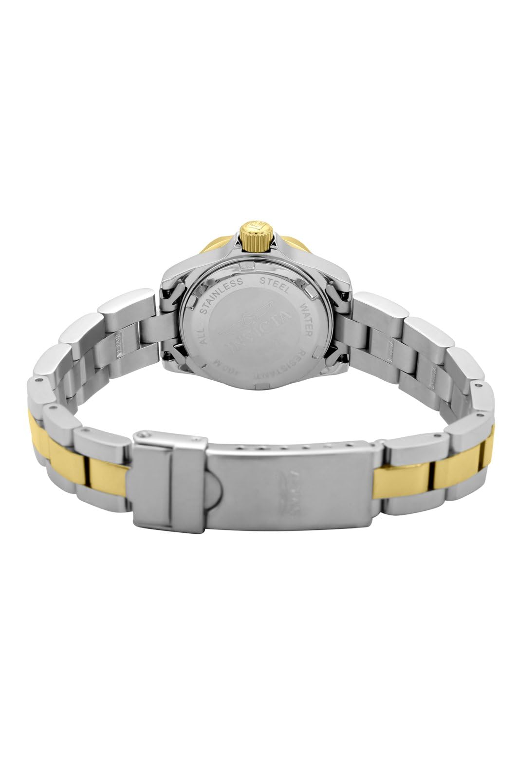 invicta-pro-diver-damenuhr-quarz-edelstahl-zweifarbig-schwarz image 5