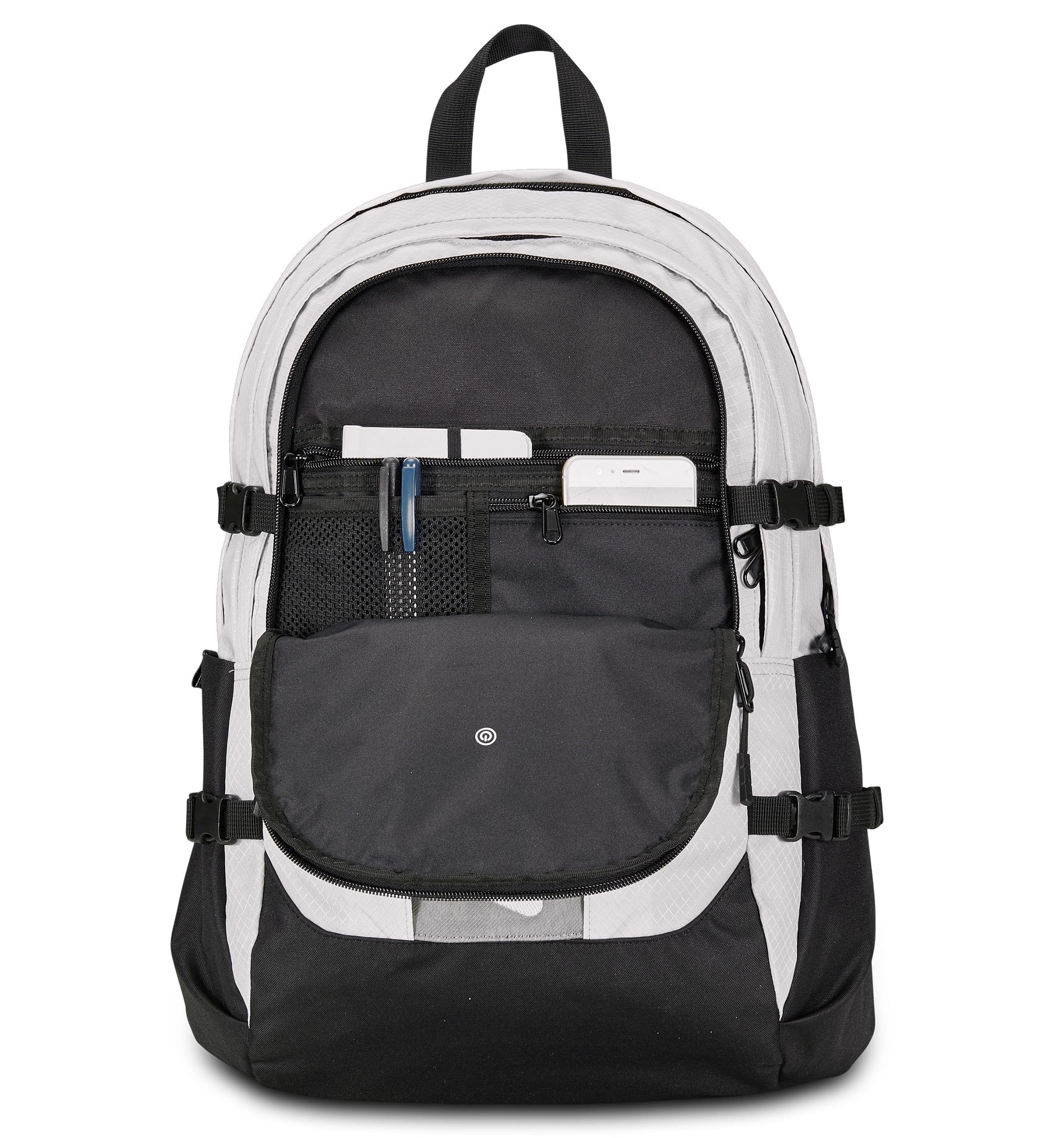 invicta-act-plus-schulrucksack-wei-laptop-trinkflasche image 7