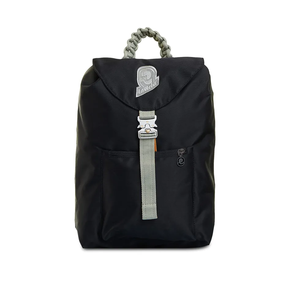 invicta-mini-alpino-rucksack-10-5l-schwarz-nylon-twill image 1