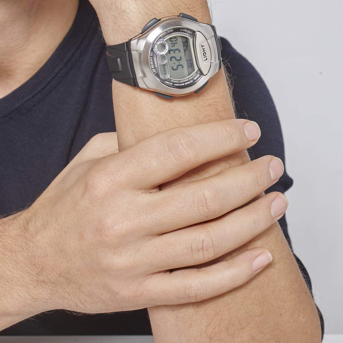 casio-collection-digitaluhr-retro-unisex-mit-alarm-10-bar image 5