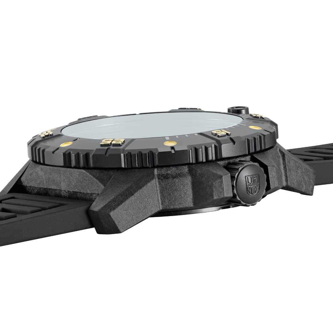 luminox-master-carbon-seal-automatic-herrenuhr-45-mm-gold image 3
