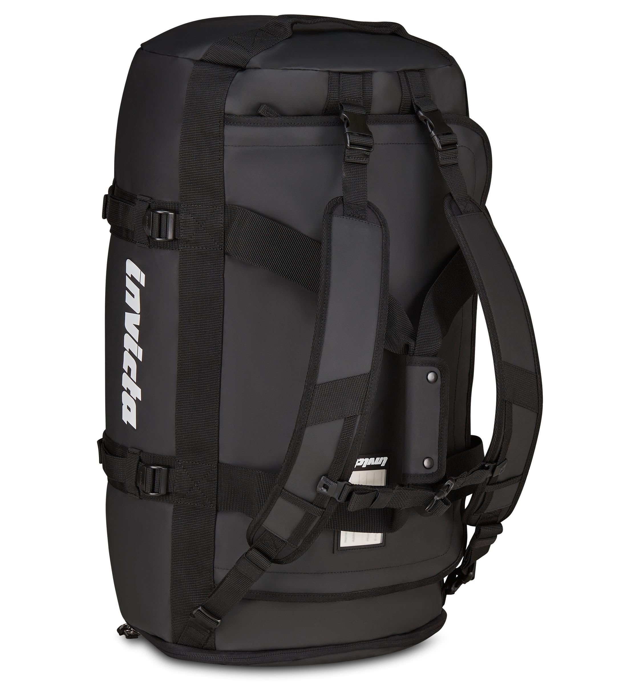 invicta-reisetasche-commuter-l-70-l-schwarz-aufgabegep-ck-mit-schuhfach image 1