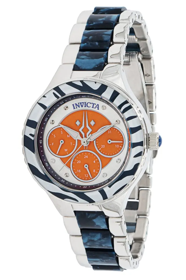 invicta-specialty-37345-damenuhr-orange-36-mm image 1