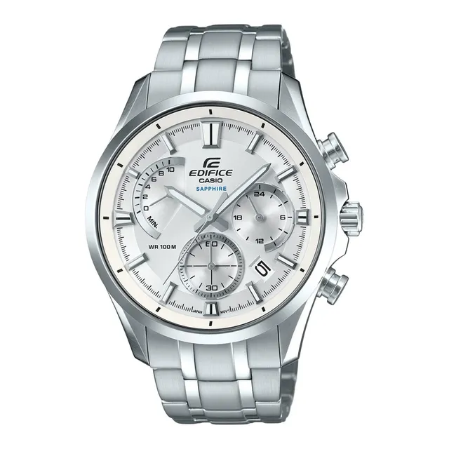 casio-edifice-herren-armbanduhr-edelstahl-10-bar image 1