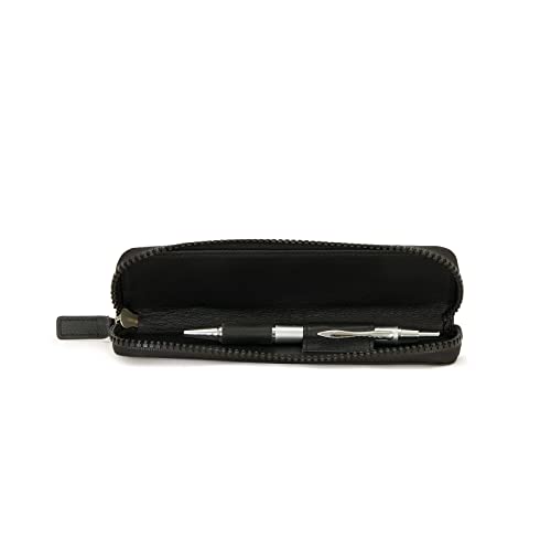 invicta-federm-ppchen-schwarz-leder-m-ppchen-mit-rei-verschluss image 4