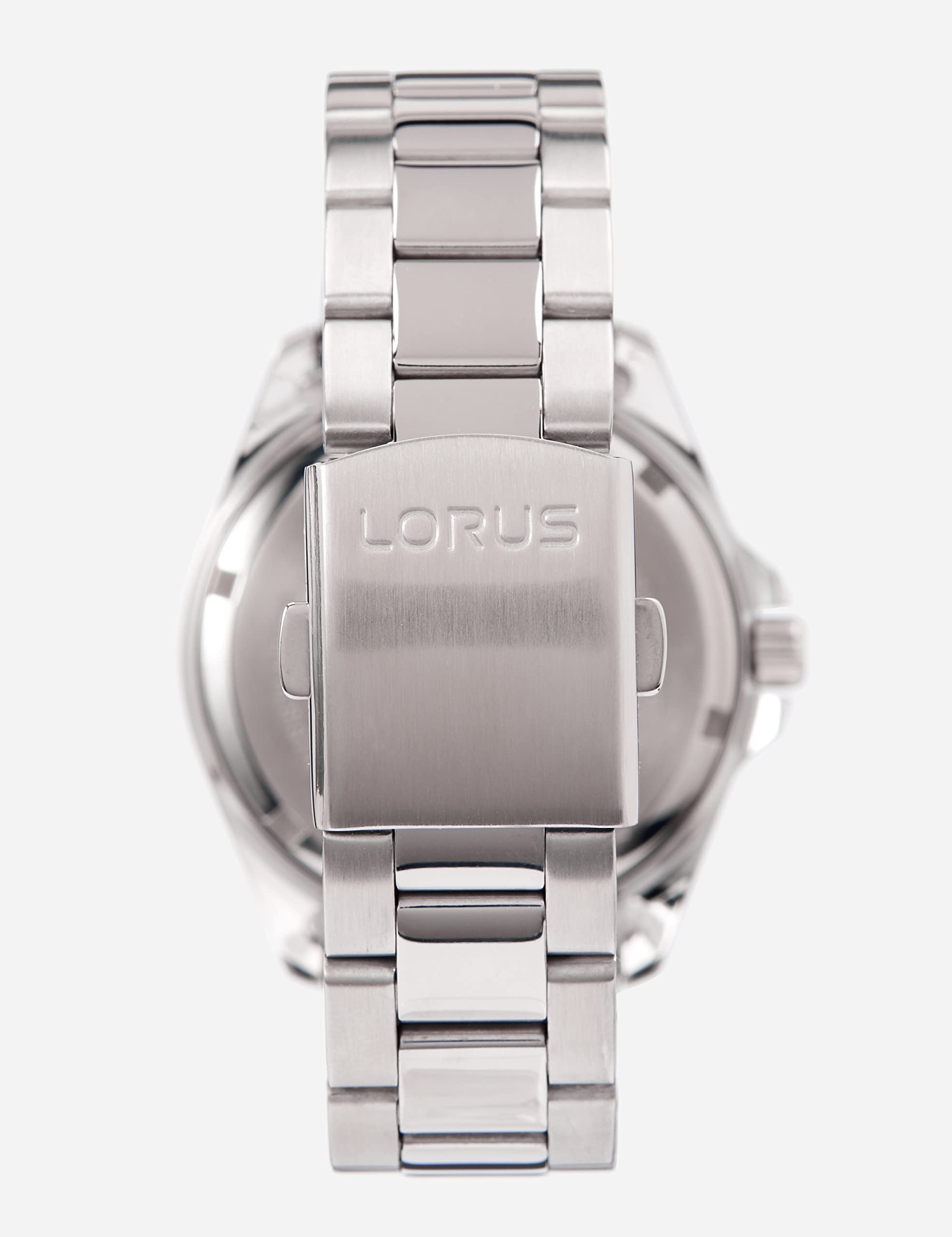 lorus-herrenuhren-analog-quarz-herrenuhr-schwarz-metall image 4