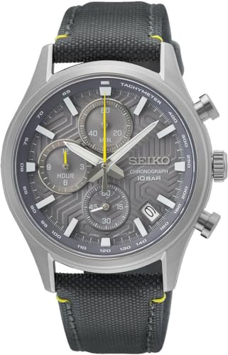 seiko-sport-ssb423p1-herrenuhr-quarz-nylon-schwarz image 3