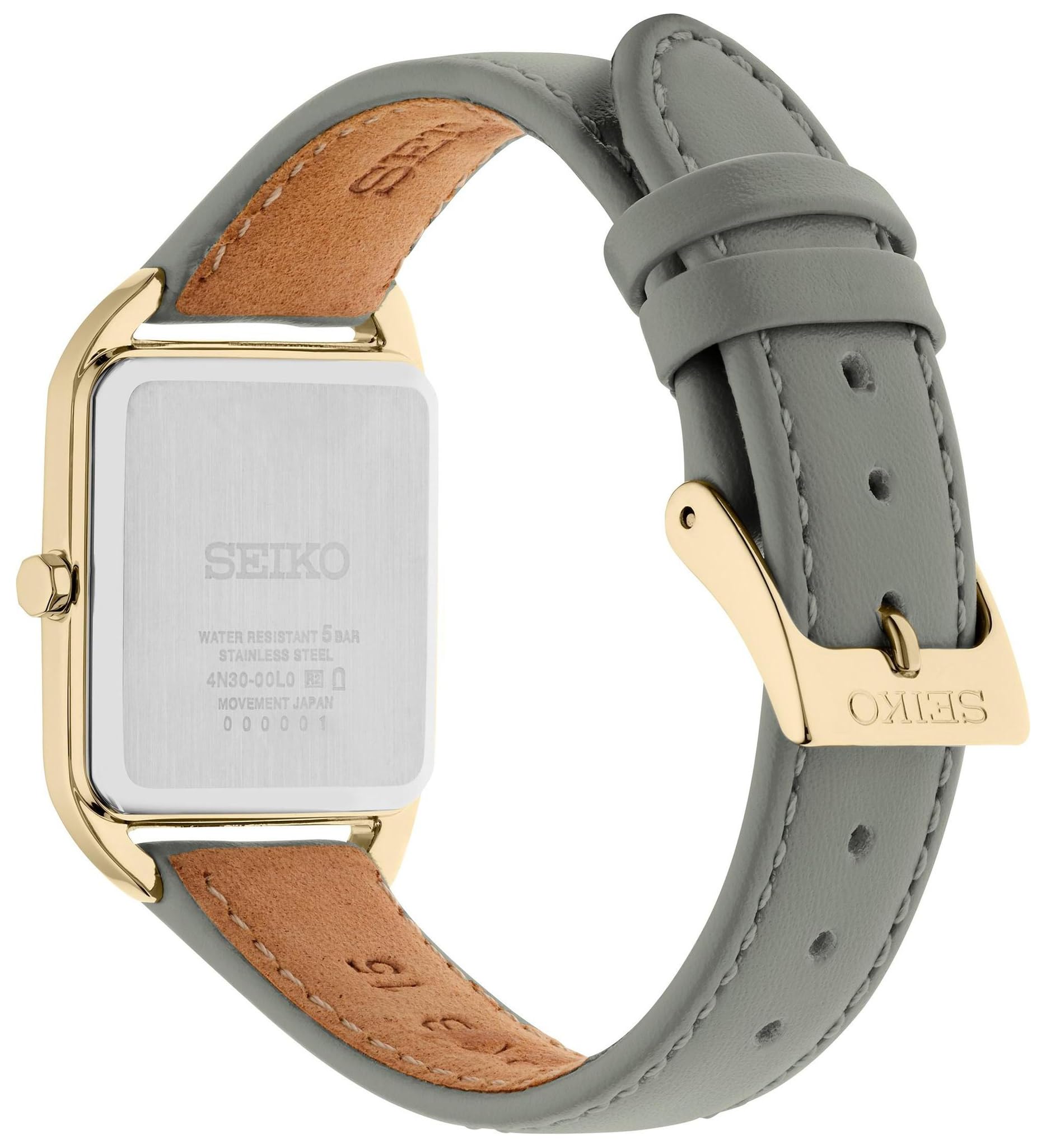 seiko-classic-analog-quarz-herren-uhr-ssb429p1-edelstahl image 4