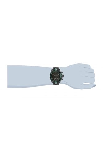 invicta-reserve-30064-joker-herrenuhr-52mm-schwarz-gr-n-silikon image 7