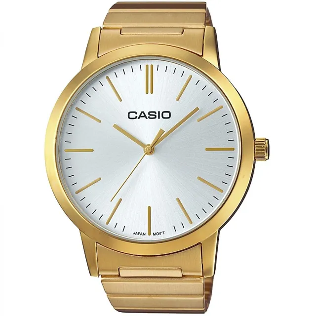 casio-ltp-e118g-collection-retro-armbanduhr-gold-edelstahl image 1