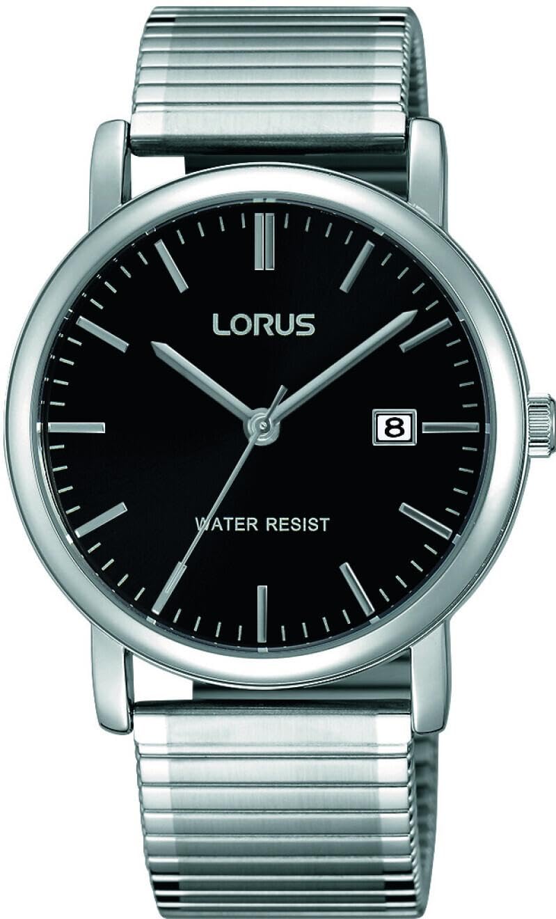 lorus-herrenuhren-klassik-herren-armbanduhr-schwarz-37-mm image 1