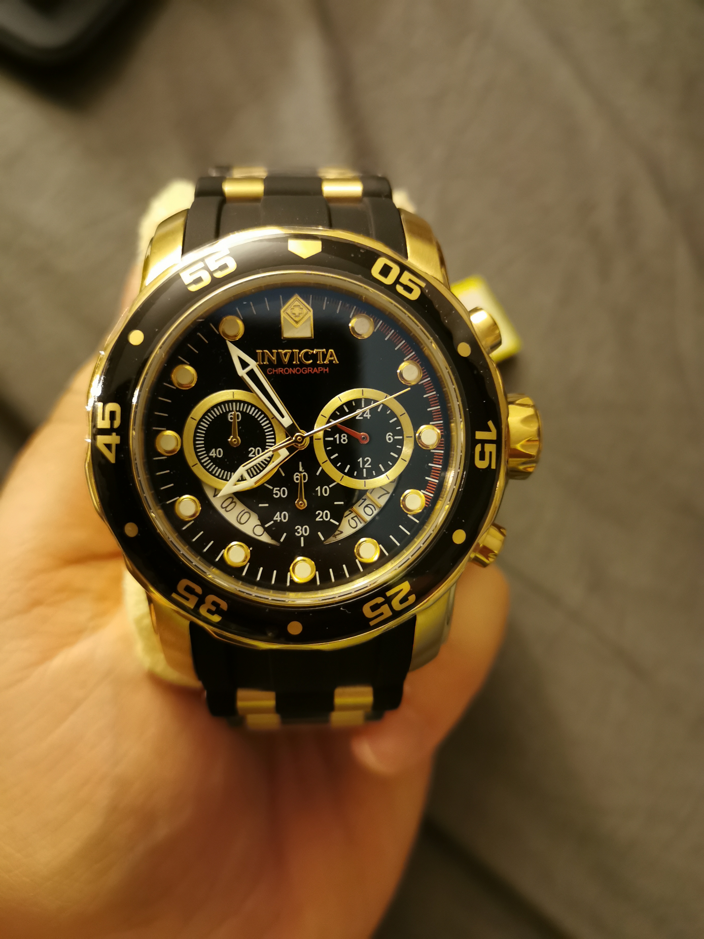 Klotz im positiven Sinn