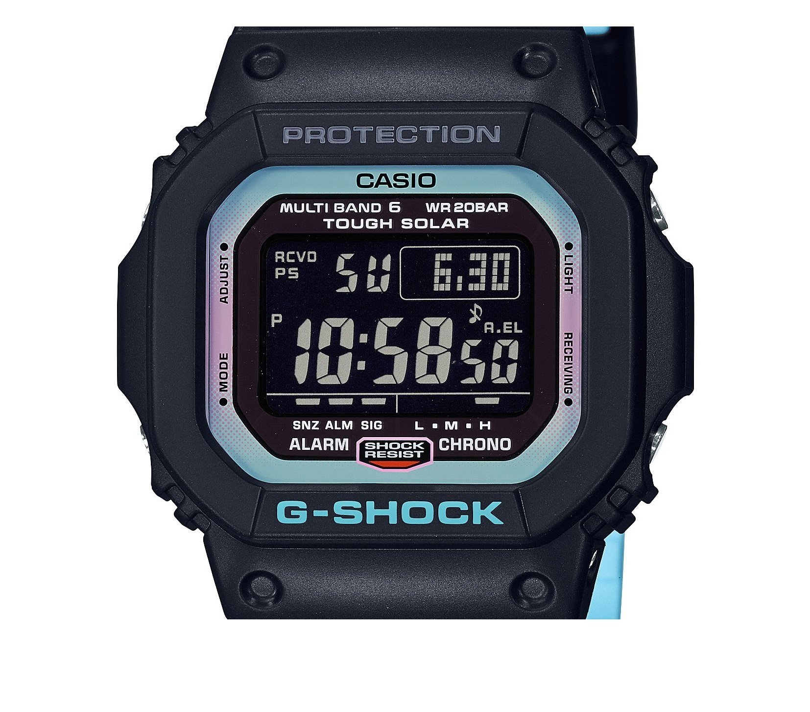 casio-g-shock-gw-m5610pc-1er-funkuhr-solar-digital-schwarz image 2
