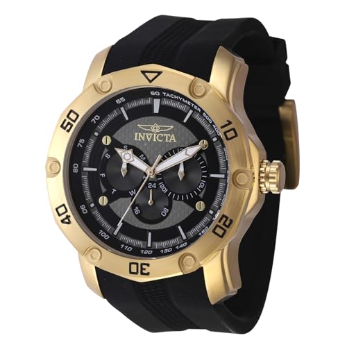 invicta-pro-diver-45744-herren-taucheruhr-50-mm-schwarz image 2