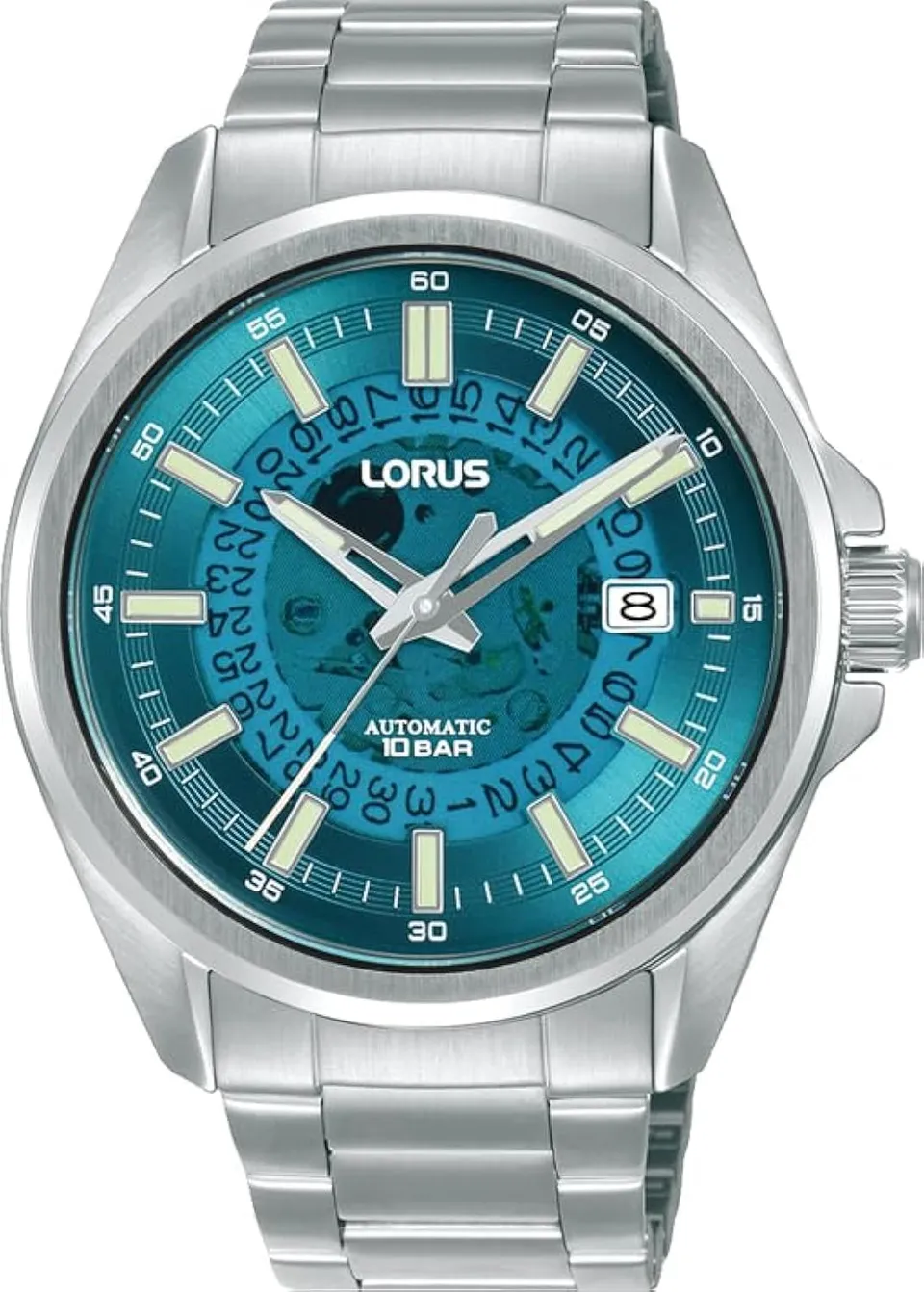 lorus-classic-ru405ax9-herren-automatikuhr-edelstahl image 1
