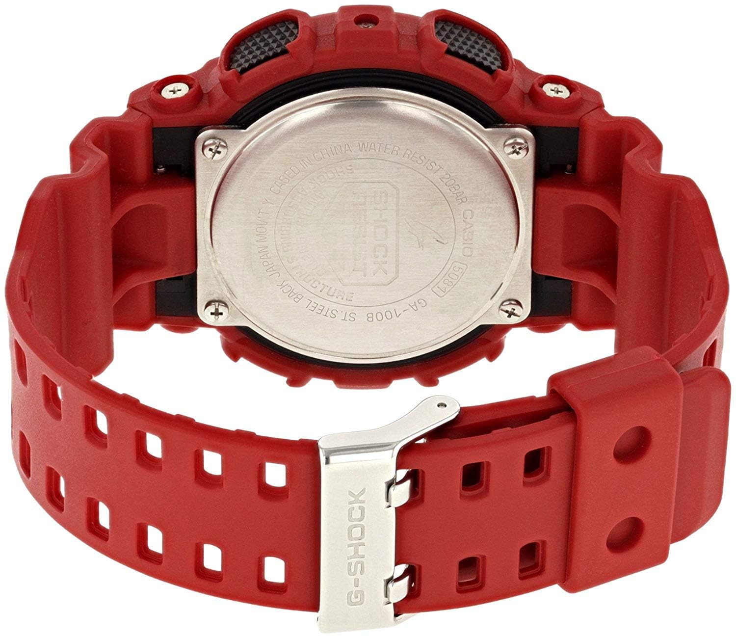 casio-g-shock-ga-100b-armbanduhr-herren-analog-digital-schwarz image 2