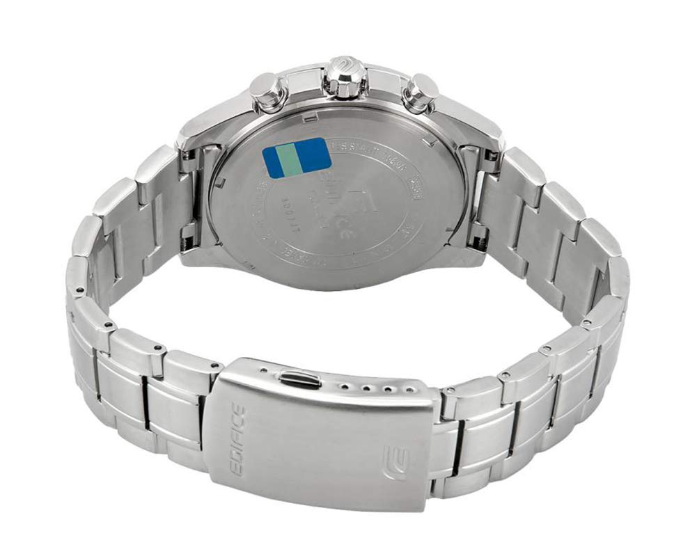 casio-edifice-ef-547d-1a1vef-herrenuhr-edelstahl-chronograph image 2