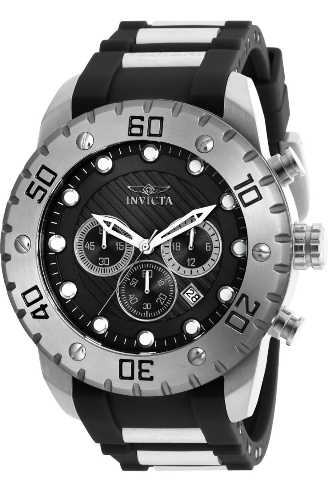 invicta-pro-diver-herrenuhr-50mm-gold-blau-quarz-taucheruhr image 7