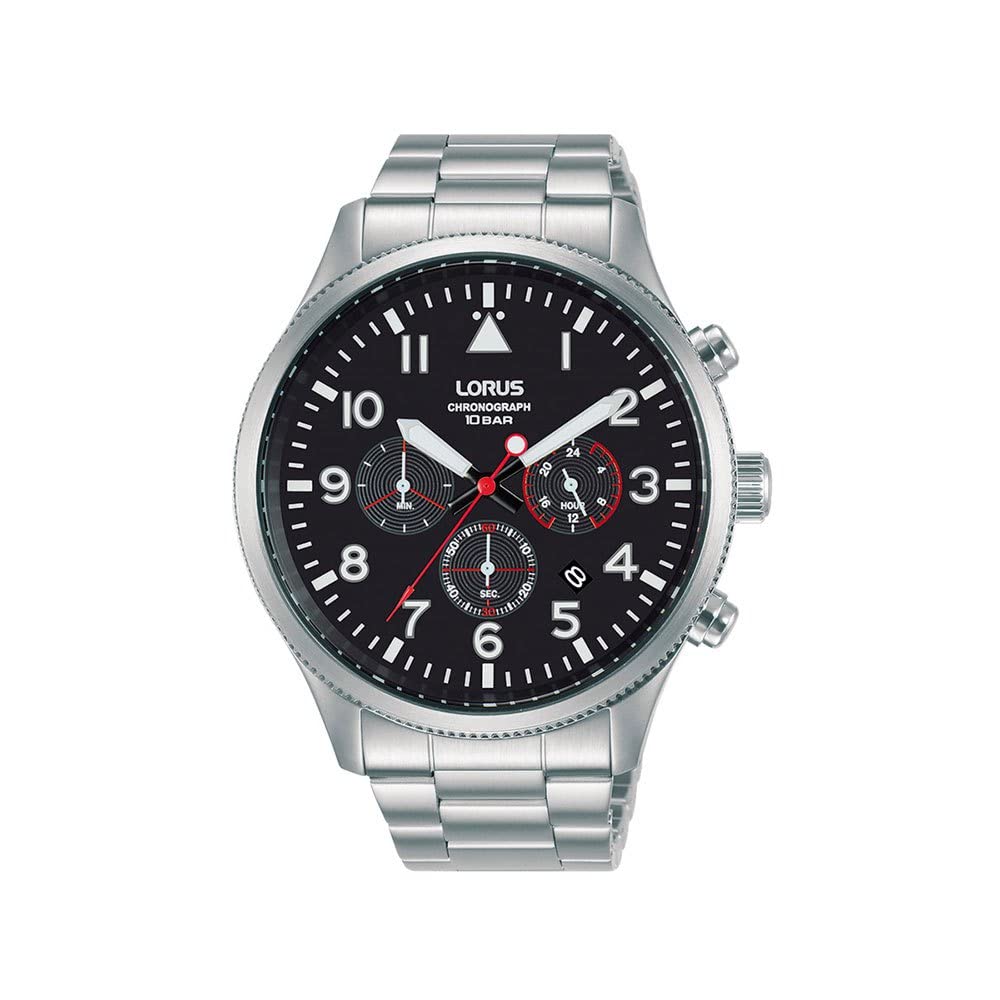 lorus-rt363jx9-herren-chronograph-quarz-edelstahl image 1