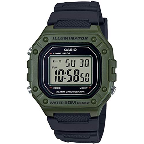 casio-w-218h-herrenuhr-digital-gr-n-mit-alarm image 7