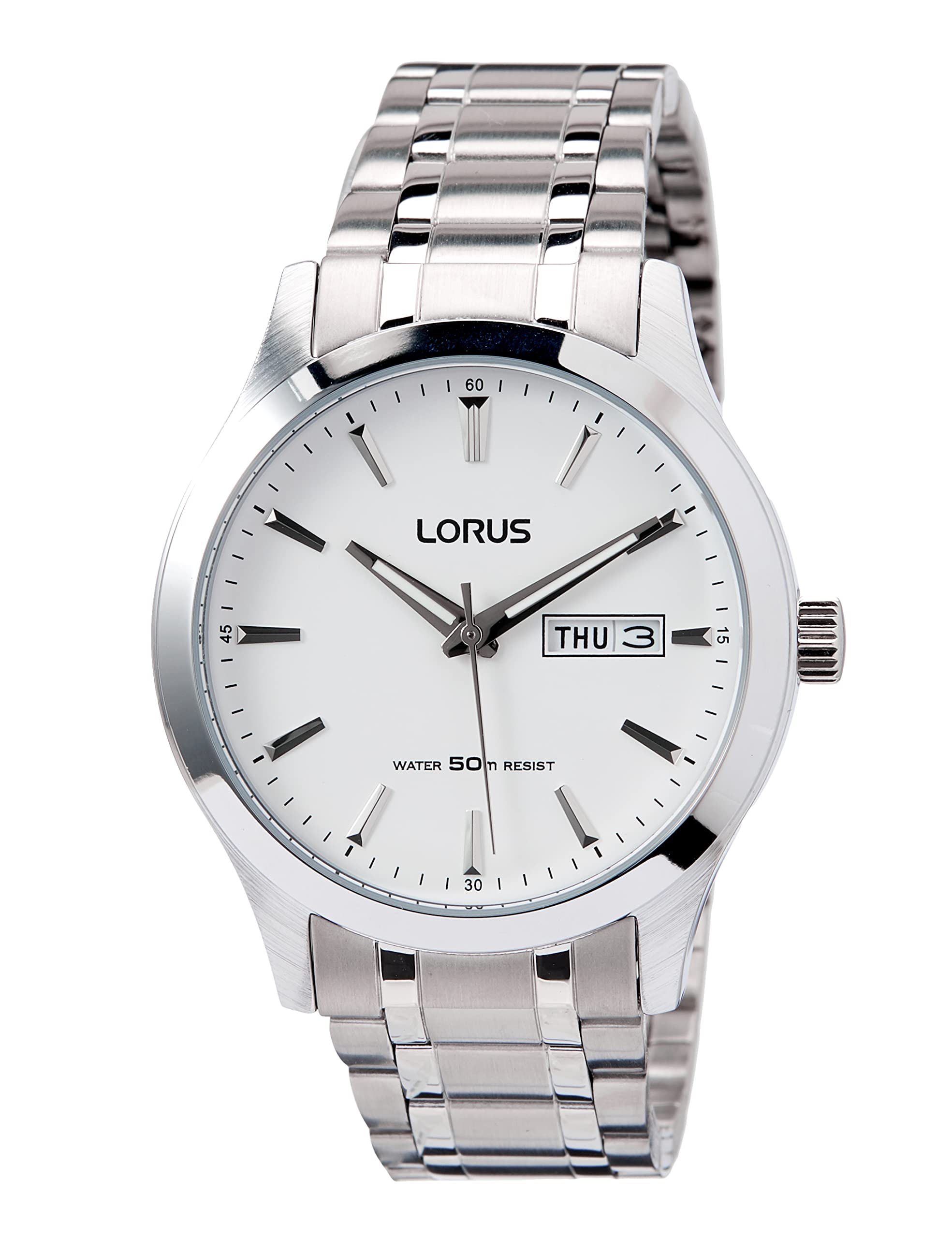 lorus-klassik-herrenuhr-wei-palladiumauflage image 1