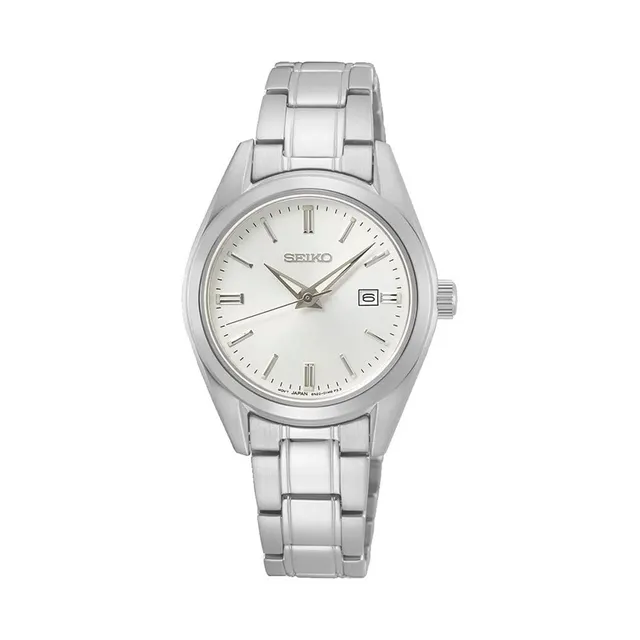 seiko-classic-sur633p1-damenuhr-edelstahl-silber-quarz image 1