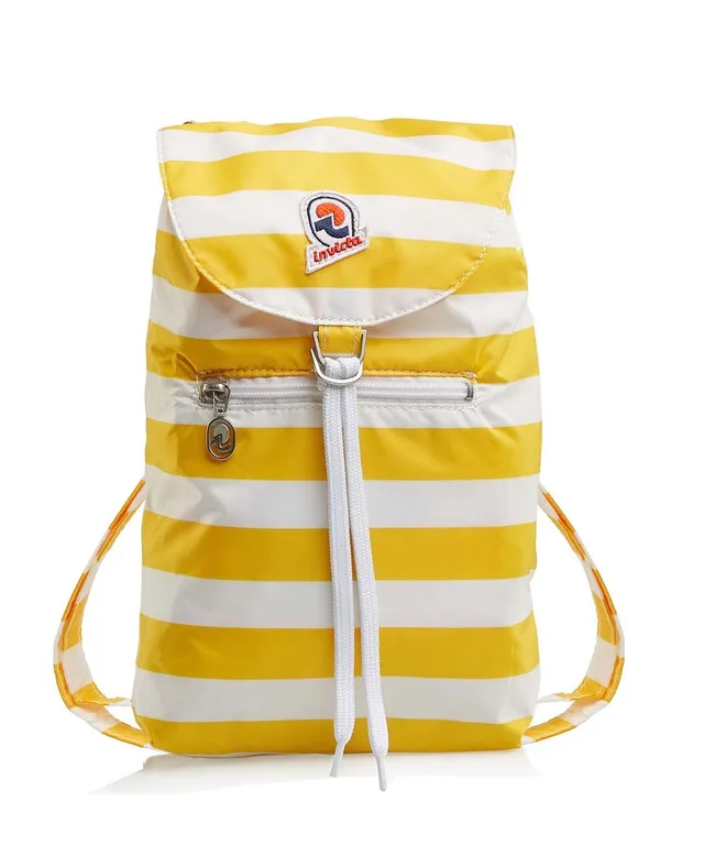 invicta-minisac-next-small-rucksack-gelb-8l-faltbar image 1