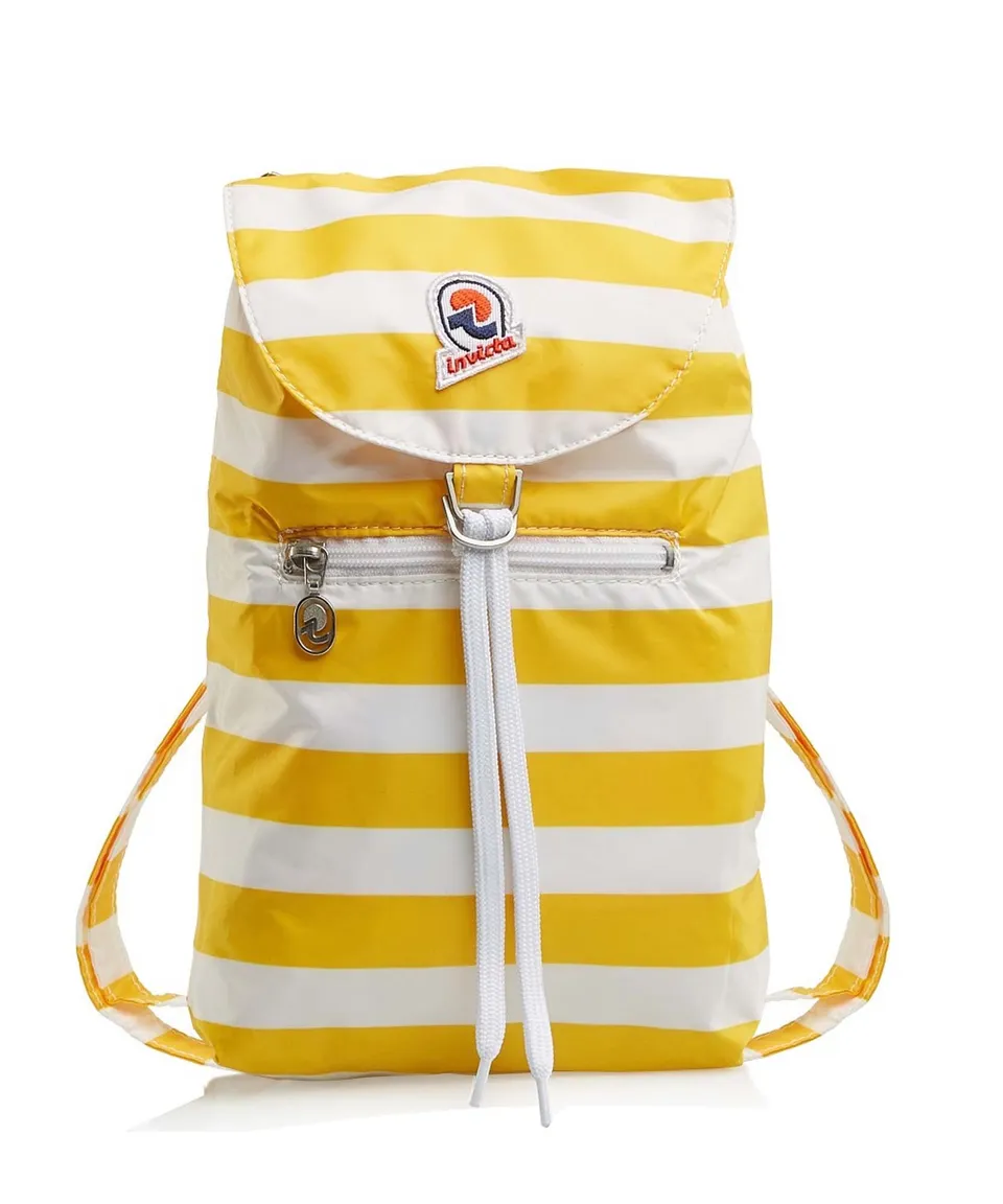 invicta-minisac-next-small-rucksack-gelb-8l-faltbar image 1