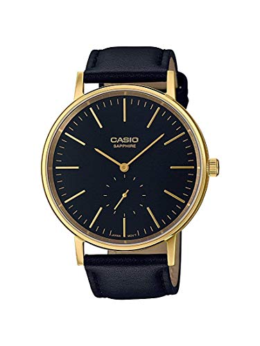 casio-collection-ltp-e148l-1aef-armbanduhr-leder-schwarz image 7