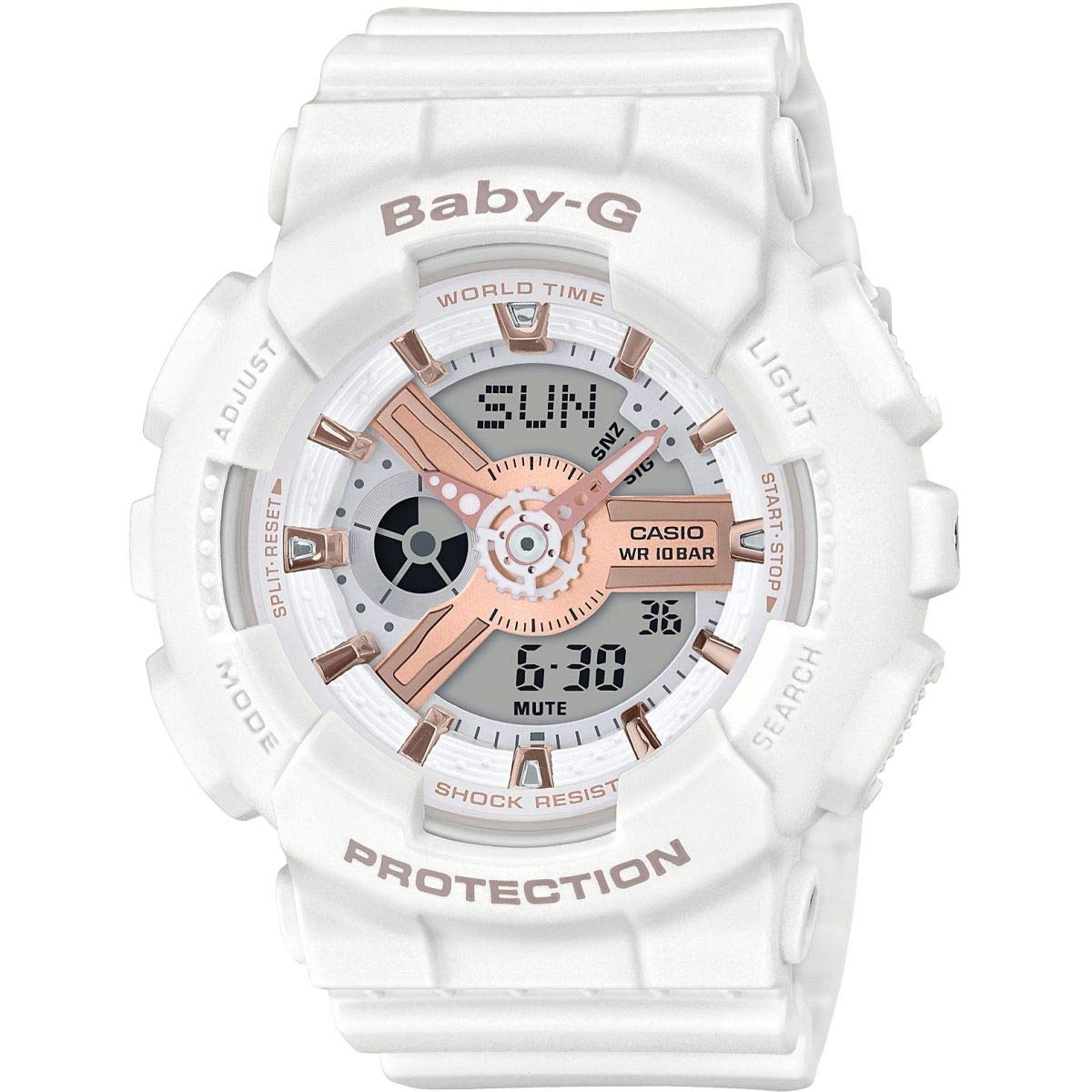 casio-baby-g-ba-110rg-7aer-damenuhr-wei-analog-digital image 1
