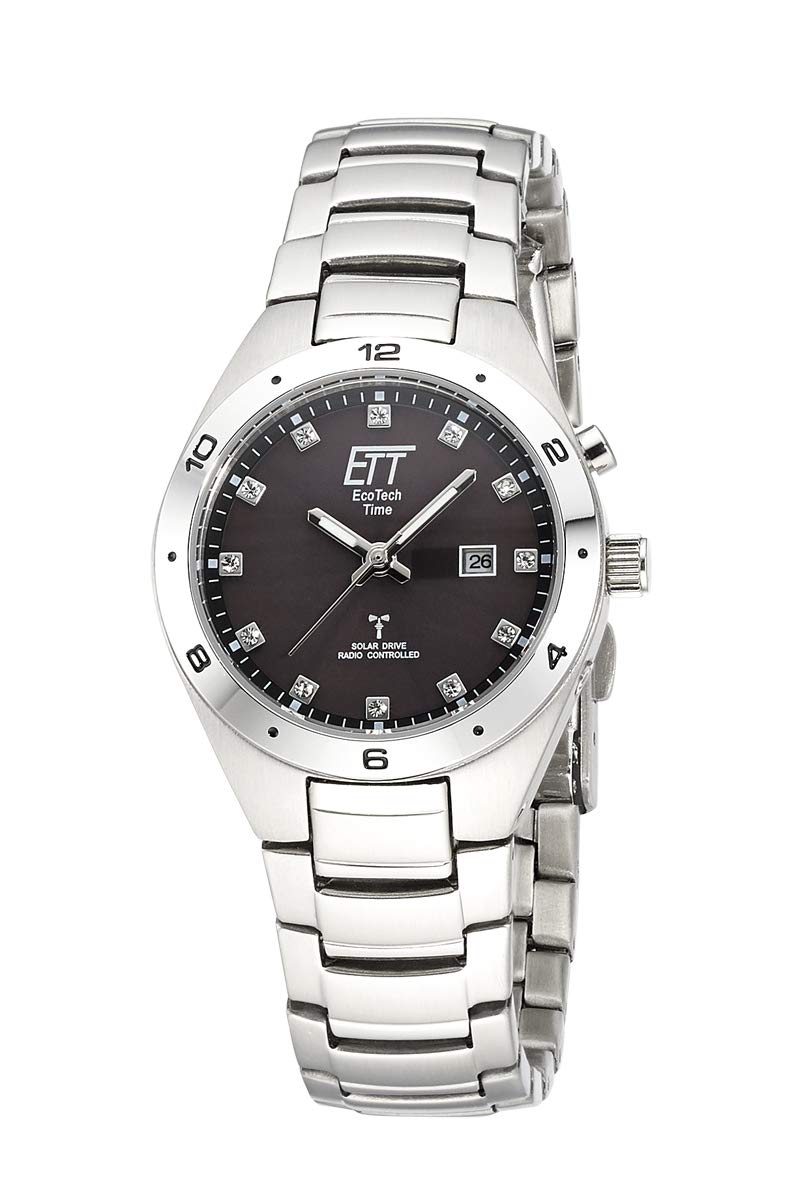 ett-solar-drive-funk-els-11442-21m-damenuhr-edelstahl image 1