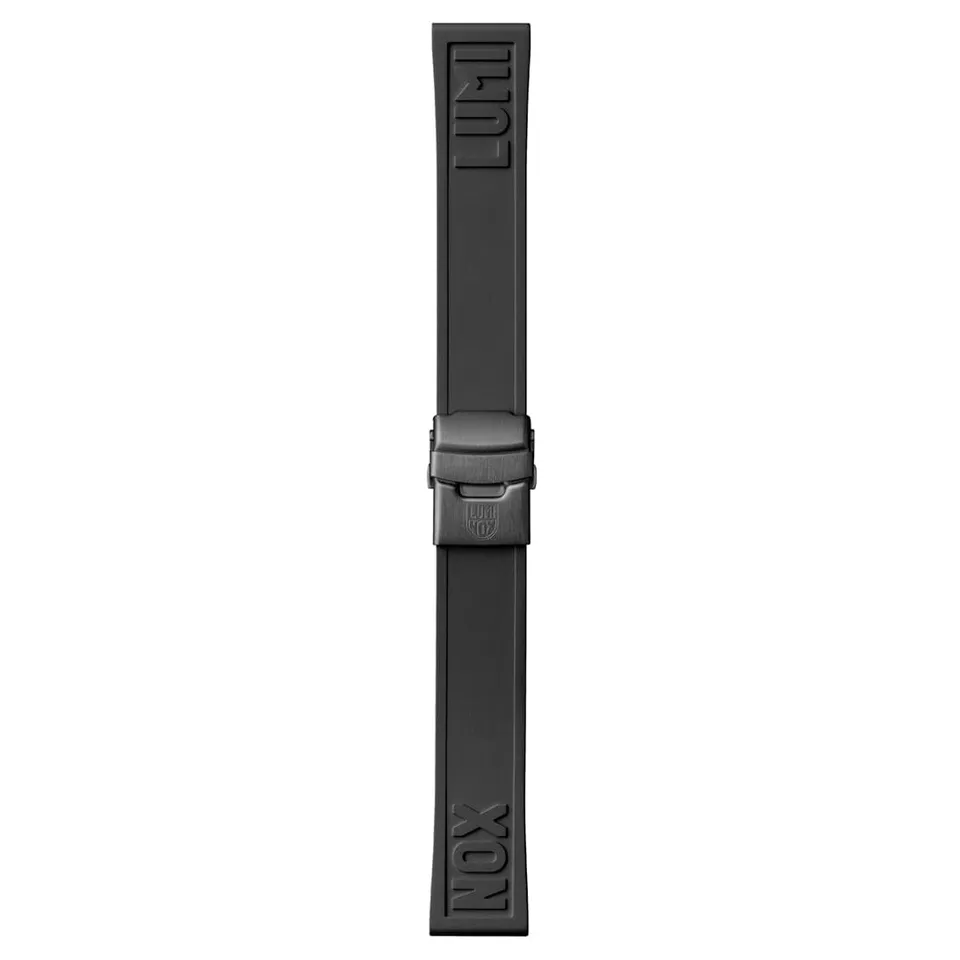 luminox-cut-to-fit-kautschukarmband-22-mm-schwarz image 1