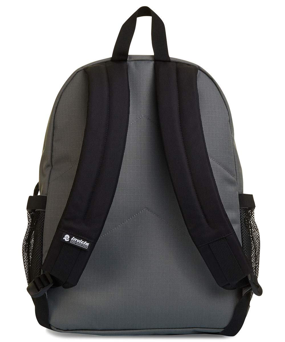 invicta-blowup-rucksack-36l-grau-unisex-laptop-daypack image 5