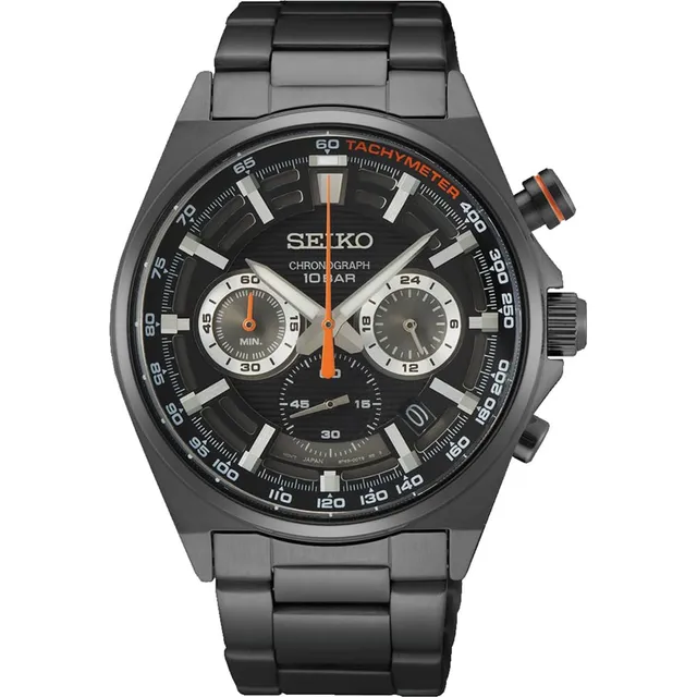 seiko-sport-ssb399p1-herren-chronograph-schwarz-quarz image 1