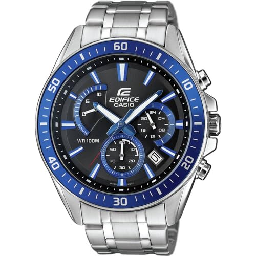 casio-edifice-efr-552d-herrenuhr-edelstahl-chronograph-silber image 4
