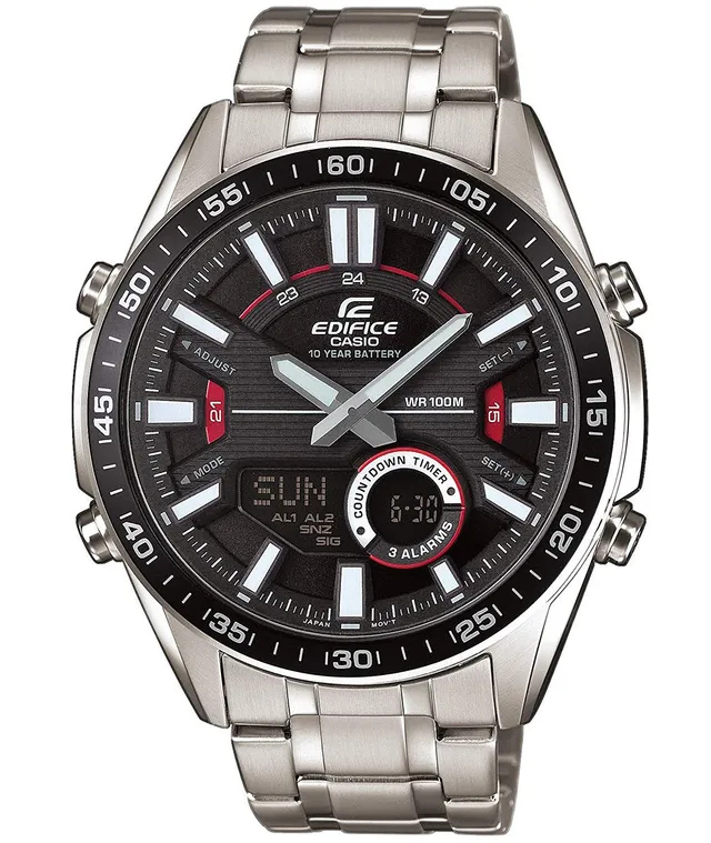 casio-edifice-herrenuhr-edelstahl-analog-digital-10-bar image 1
