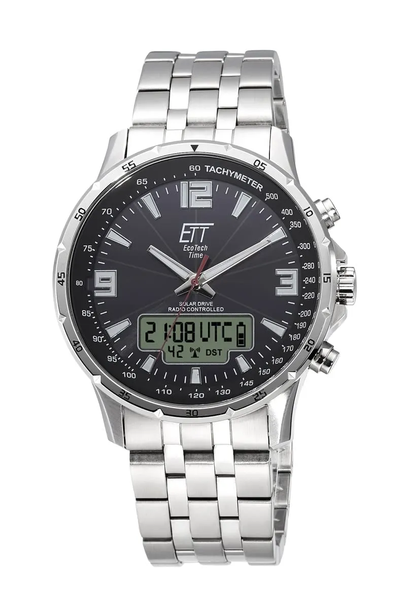 ett-solar-drive-funk-egs-11551-21m-herrenuhr-chronograph-edelstahl image 1
