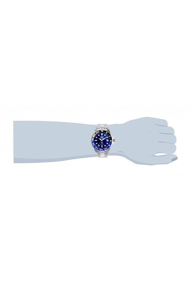 invicta-pro-diver-herrenuhr-47mm-silber-blau-automatik image 8
