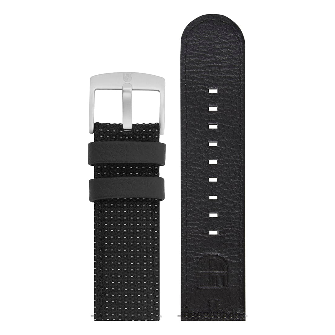 luminox-webbing-uhrenarmband-nylon-schwarz-24-mm image 1