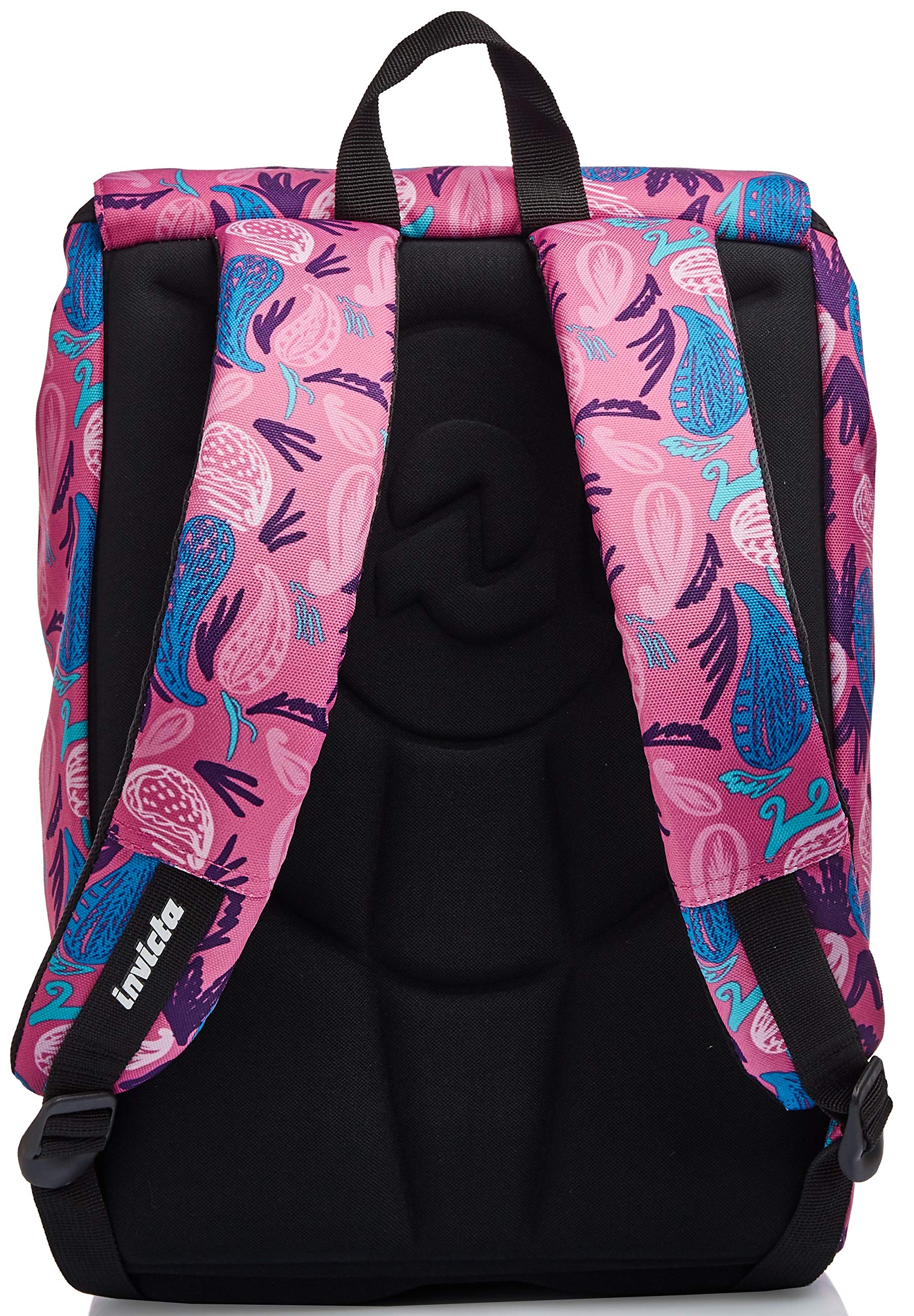 invicta-square-street-jungle-rucksack-schule-erweiterbar image 3