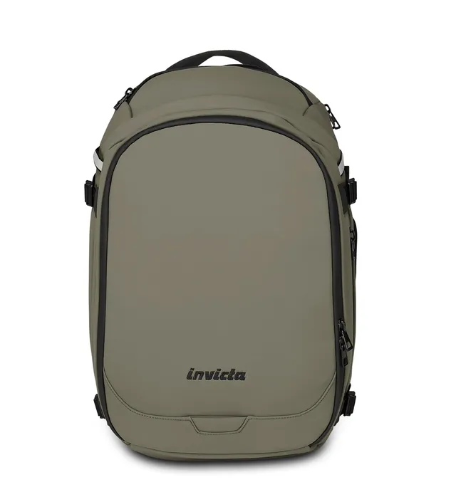 invicta-campus-s-rucksack-daypack-23-5-l-grau-wasserabweisend image 1