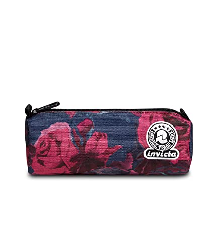 invicta-m-ppchen-federtasche-rosa-f-r-schule-polyester image 4