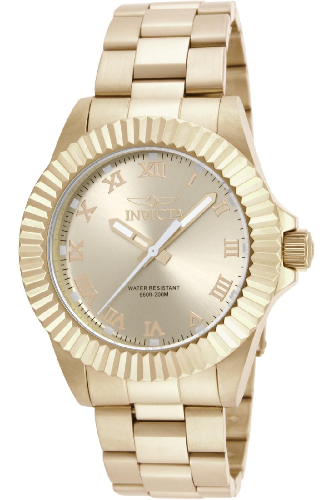invicta-pro-diver-herrenuhr-44-mm-gold-quarz image 1