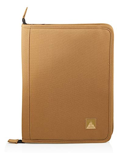 invicta-notizhalter-dokumentenmappe-kamel-tablet-fach image 3