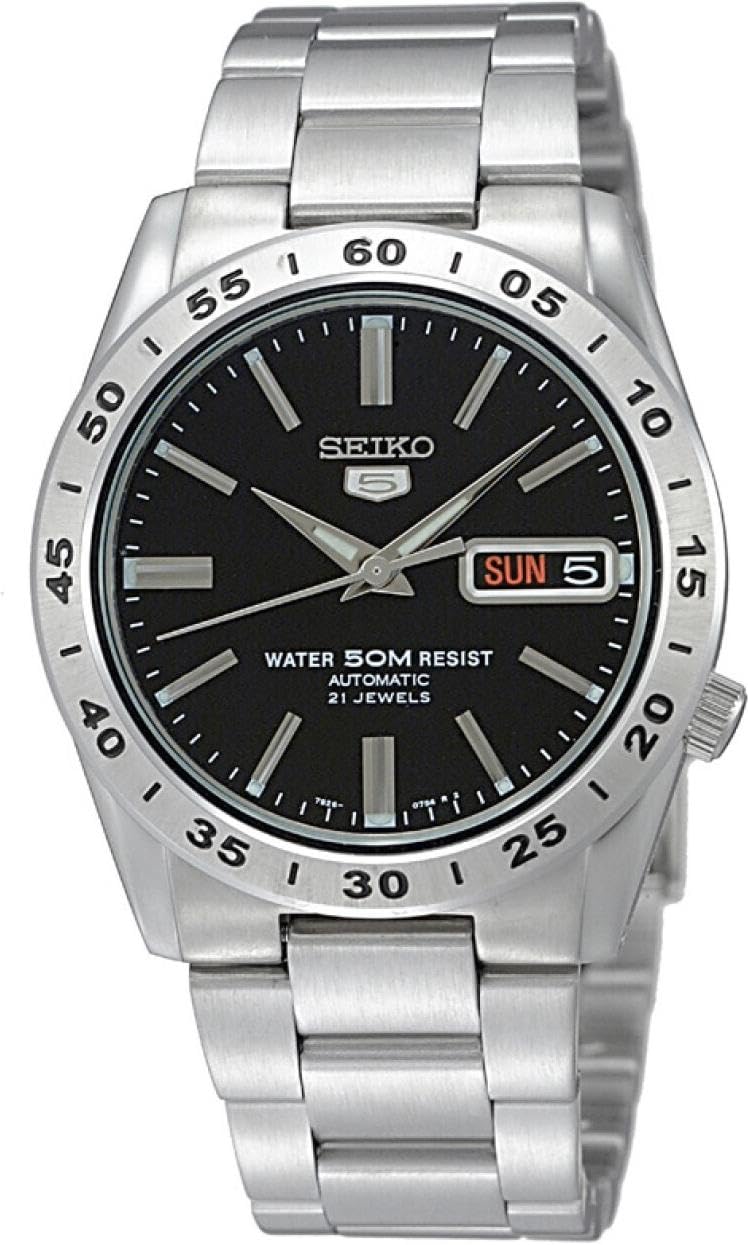 seiko-5-sports-snke01k1-herrenuhr-edelstahl-automatik image 2