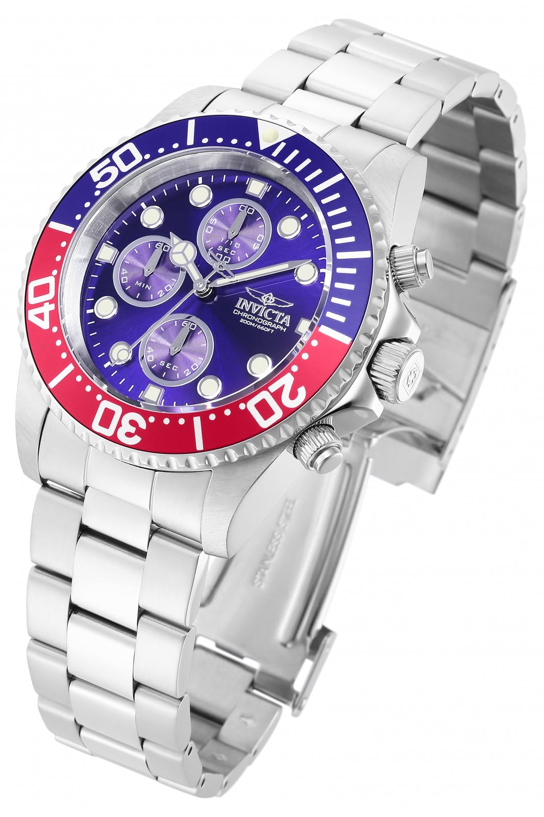 invicta-specialty-herrenuhr-edelstahl-klassische-armbanduhr image 2