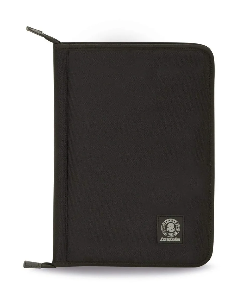 invicta-notes-dokumenten-und-kartenetui-grau-office image 1