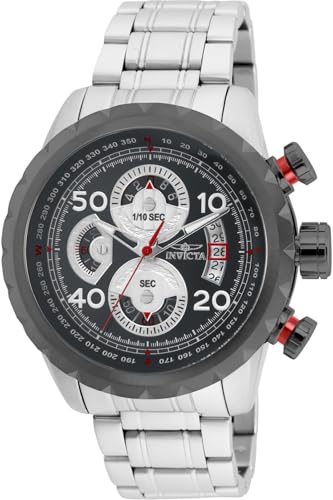 invicta-specialty-28145-aviator-edelstahl-grau-48mm image 5